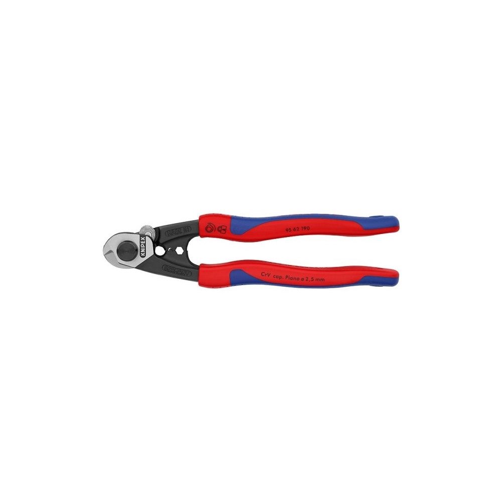 Knipex Knipex 9562190, Blå, Röd, Kromvanadinstål, Svart, Blå, Röd,...