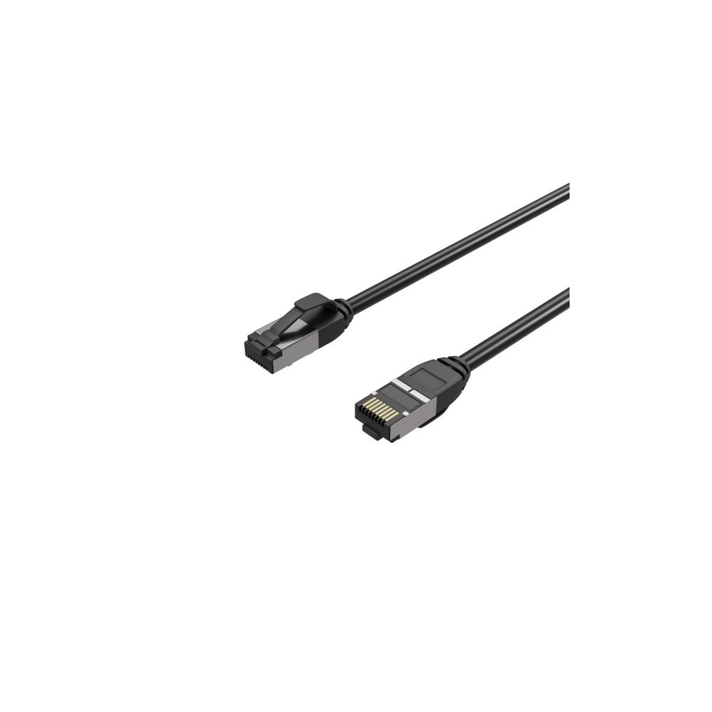 FlexLine Flexline FL31-47025 nätverkskabel svart 1 m Cat8.1 U/FTP (ST...