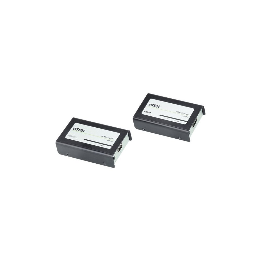 ATEN Technology ATEN VanCryst VE800A Cat 5e Audio/Video Extender Transmitter and Receiver Units - förlängd räckvidd för audio/video - HD...