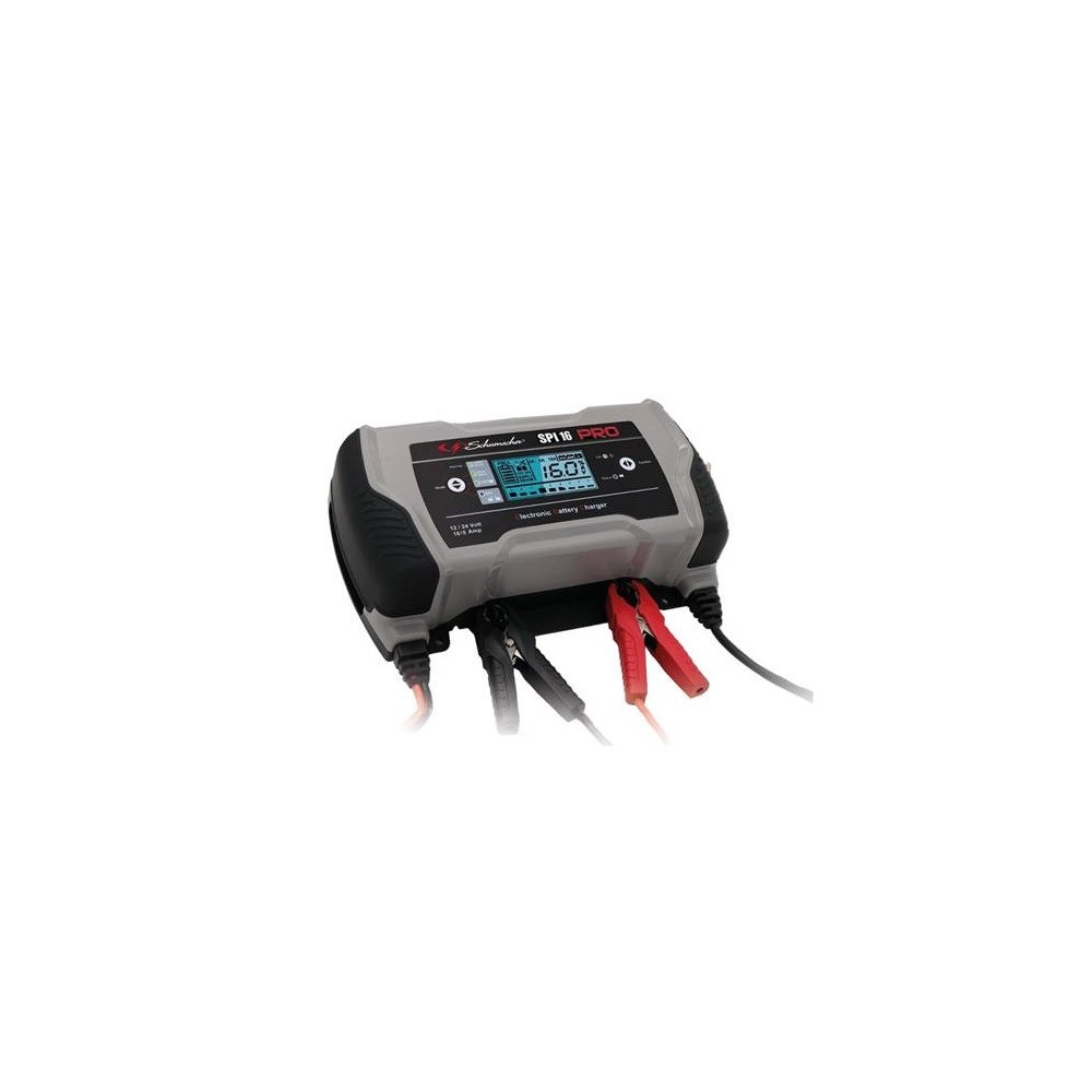 Schumacher Schumacher SIRIUS 16 Automatisk 16A batterioplader till 12/2...