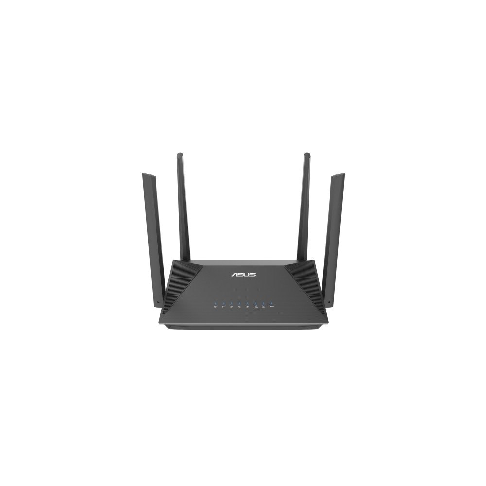 ASUS ASUS RT-AX52 PRO - trådlös router - Wi-Fi 6 - skrivbordsmodell