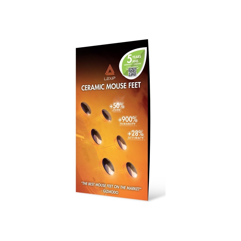 Pixminds Lexip Mo42 V2 - musfötter