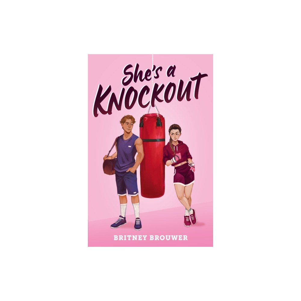 Britney Brouwer She's a Knockout (pocket, eng)