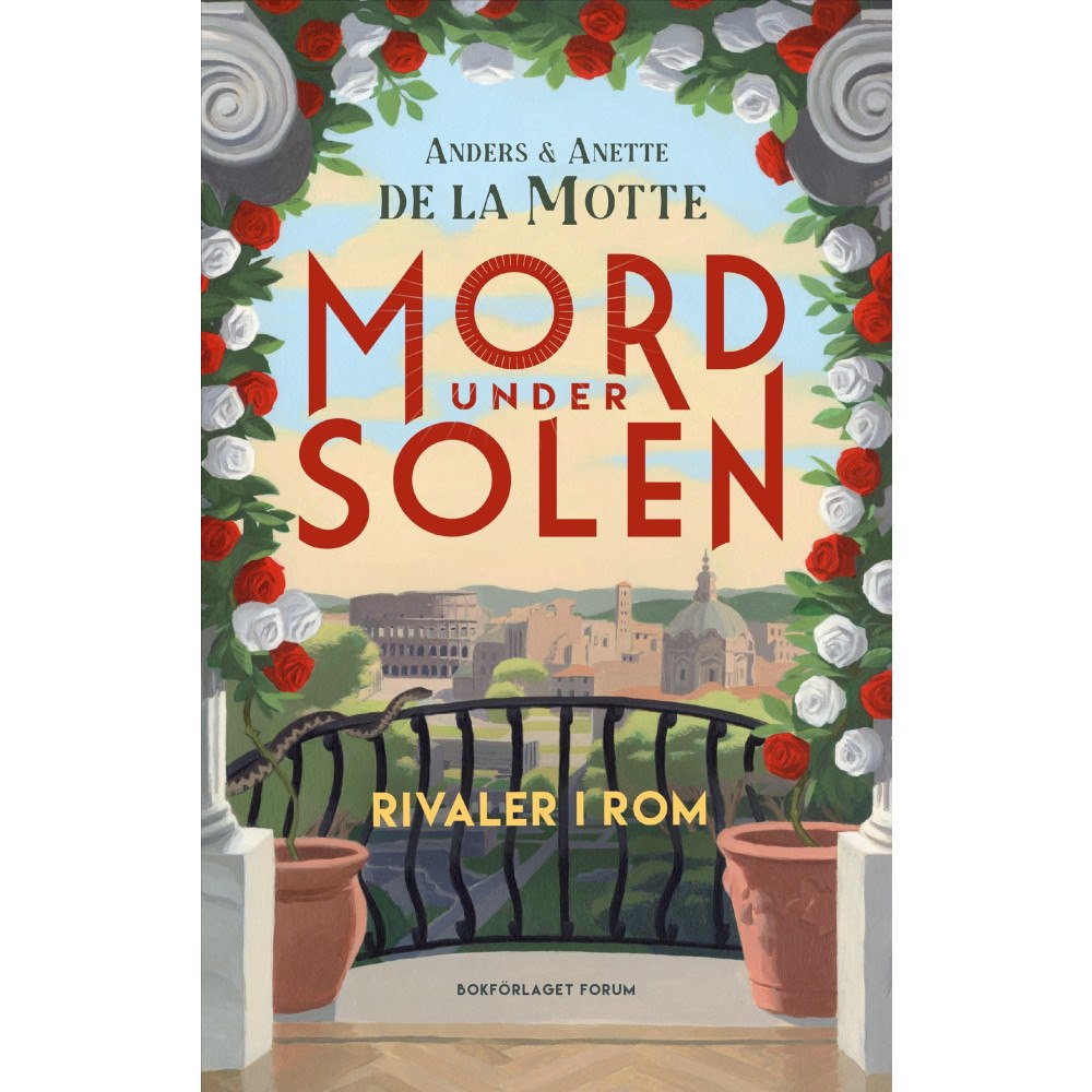 Anders De la Motte Rivaler i Rom (inbunden)