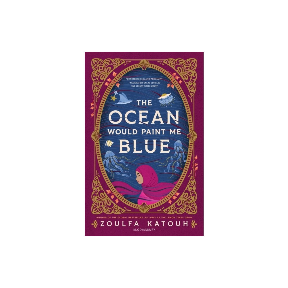 Zoulfa Katouh The Ocean Would Paint Me Blue (pocket, eng)
