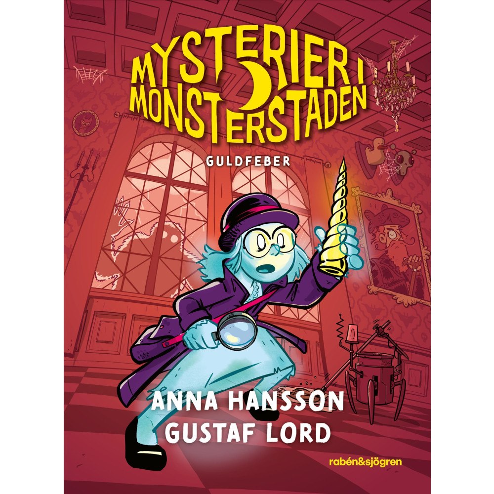Anna Hansson Guldfeber (inbunden)