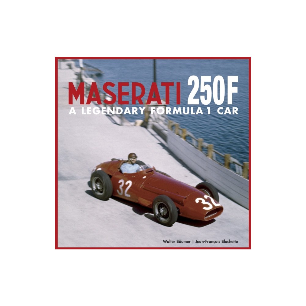 Dalton Watson Fine Books Maserati 250F, The (2 volumes) (inbunden, eng)