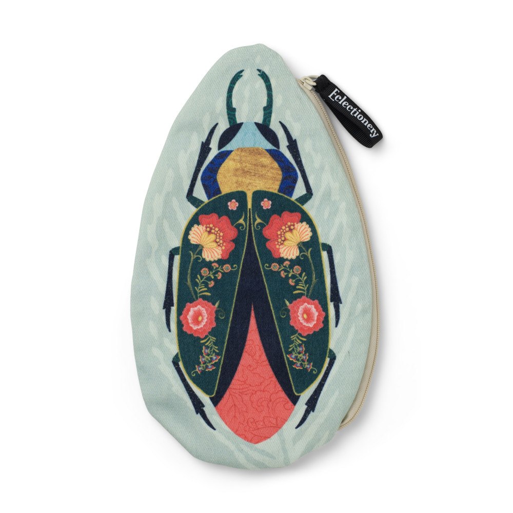 If plc Eclectionery Pencil Case - Beetle (bok, eng)