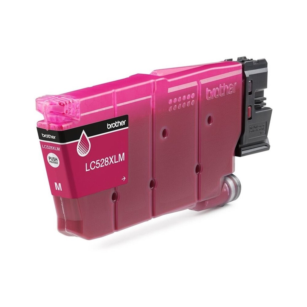 Brother Brother LC528XLM - Lång livslängd - magenta - original - bläckpatron