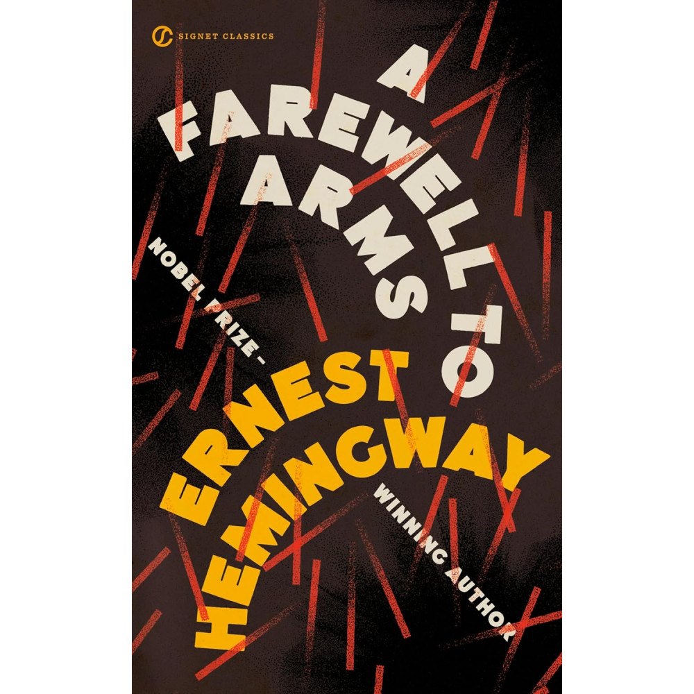 Ernest Hemingway A Farewell to Arms (pocket, eng)