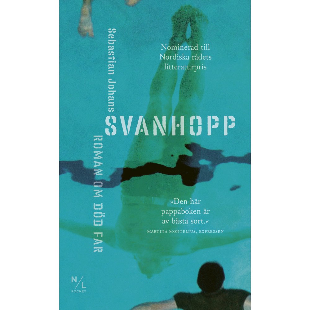Sebastian Johans Svanhopp : roman om död far (pocket)