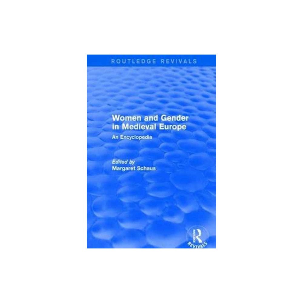 Taylor & francis ltd Routledge Revivals: Women and Gender in Medieval Europe (2006) (inbunden, eng)