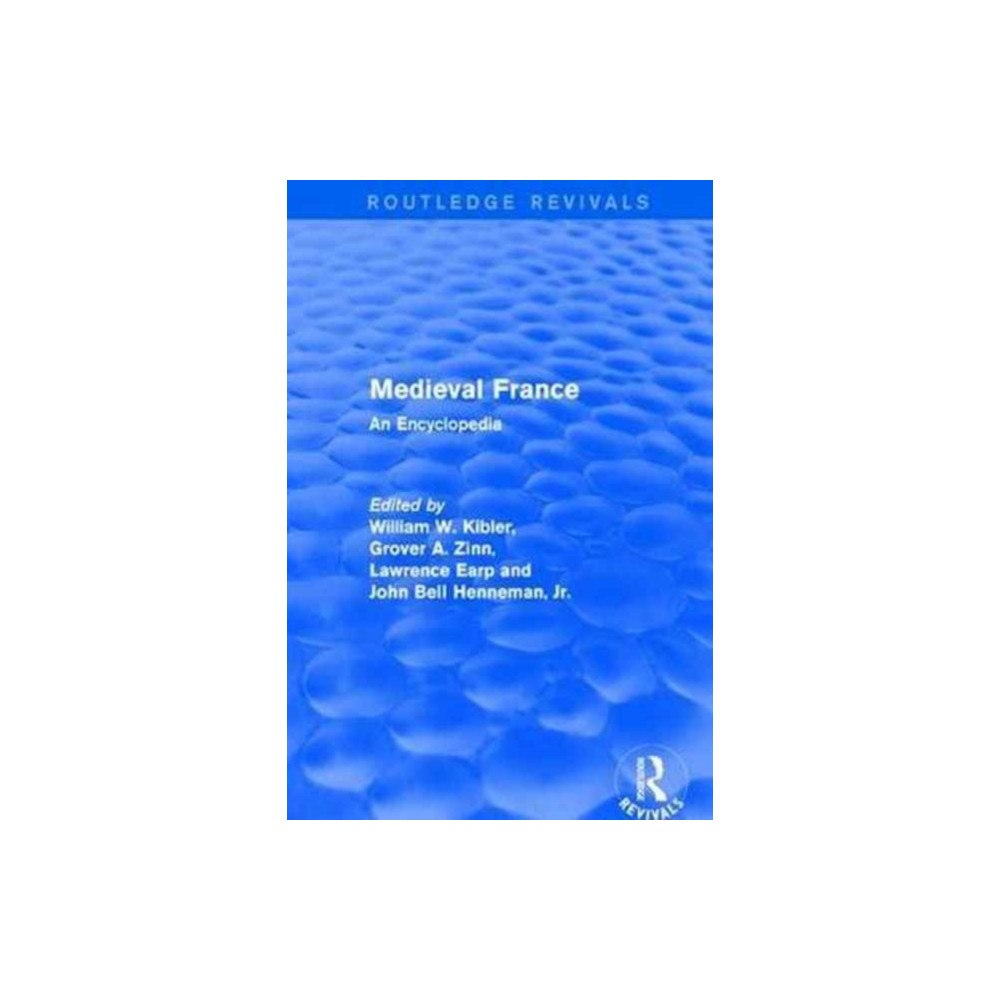 Taylor & francis ltd Routledge Revivals: Medieval France (1995) (inbunden, eng)