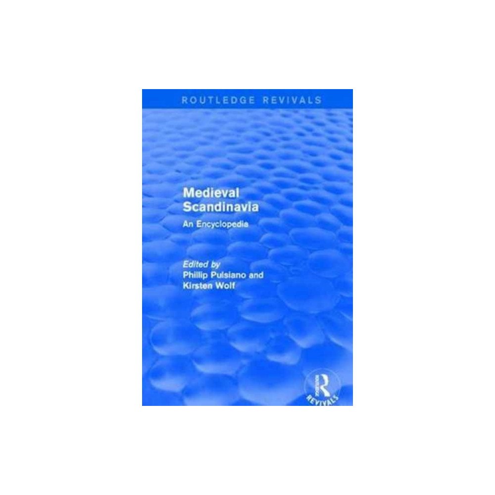 Taylor & francis ltd Routledge Revivals: Medieval Scandinavia (1993) (inbunden, eng)