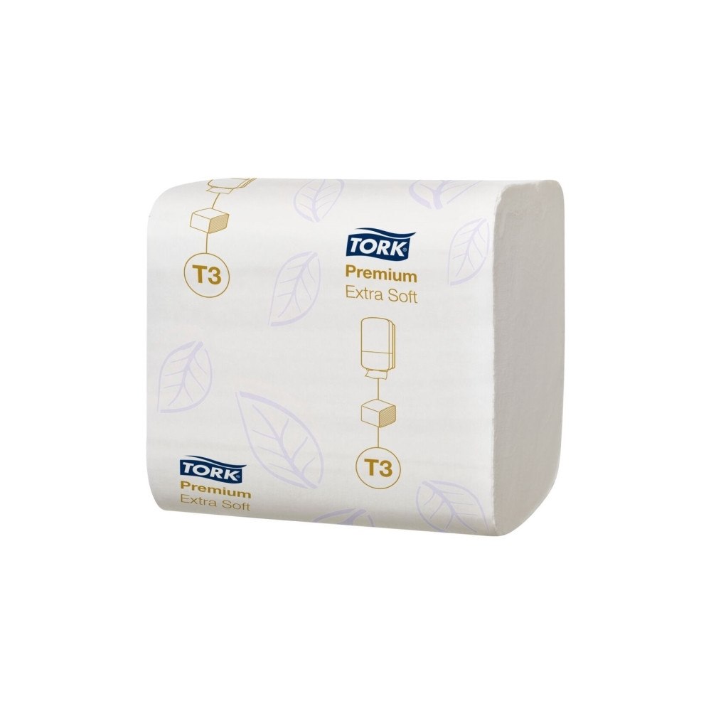 TORK Toalettpapper Tork® Extra Soft Premium T3 114276, 2-lagers,...