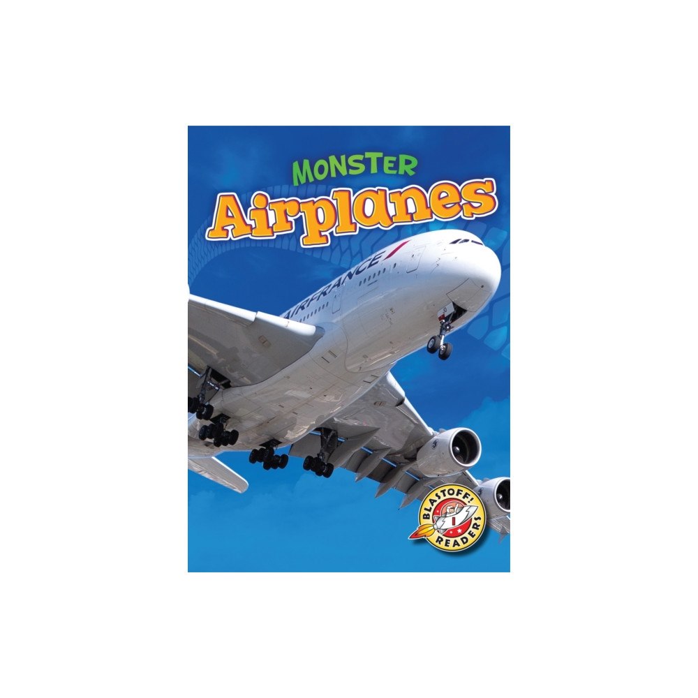 Bellwether Media Monster Airplanes (inbunden, eng)