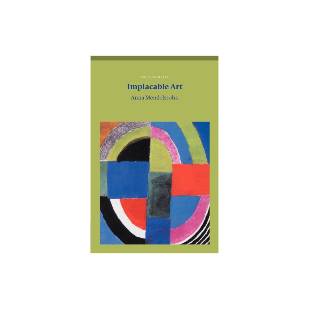 Salt Publishing Implacable Art (häftad, eng)