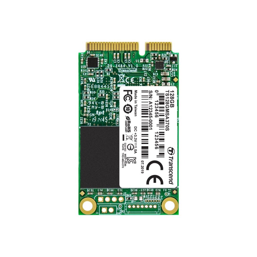 Transcend Information Transcend 370S - SSD - 128 GB - SATA 6Gb/s