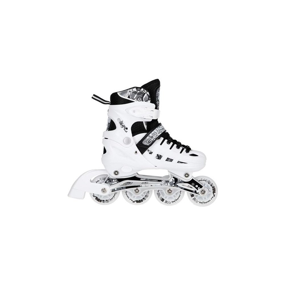 NILS eXtreme Nils Extreme NH10905 rullskridskor med utbytbar justerbar pl...