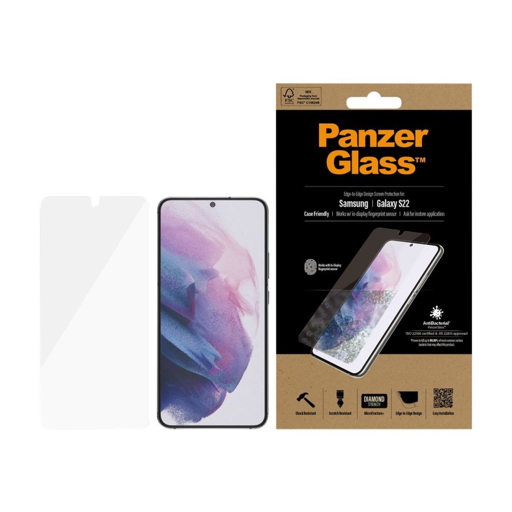 PanzerGlass PanzerGlass - skärmskydd för mobiltelefon