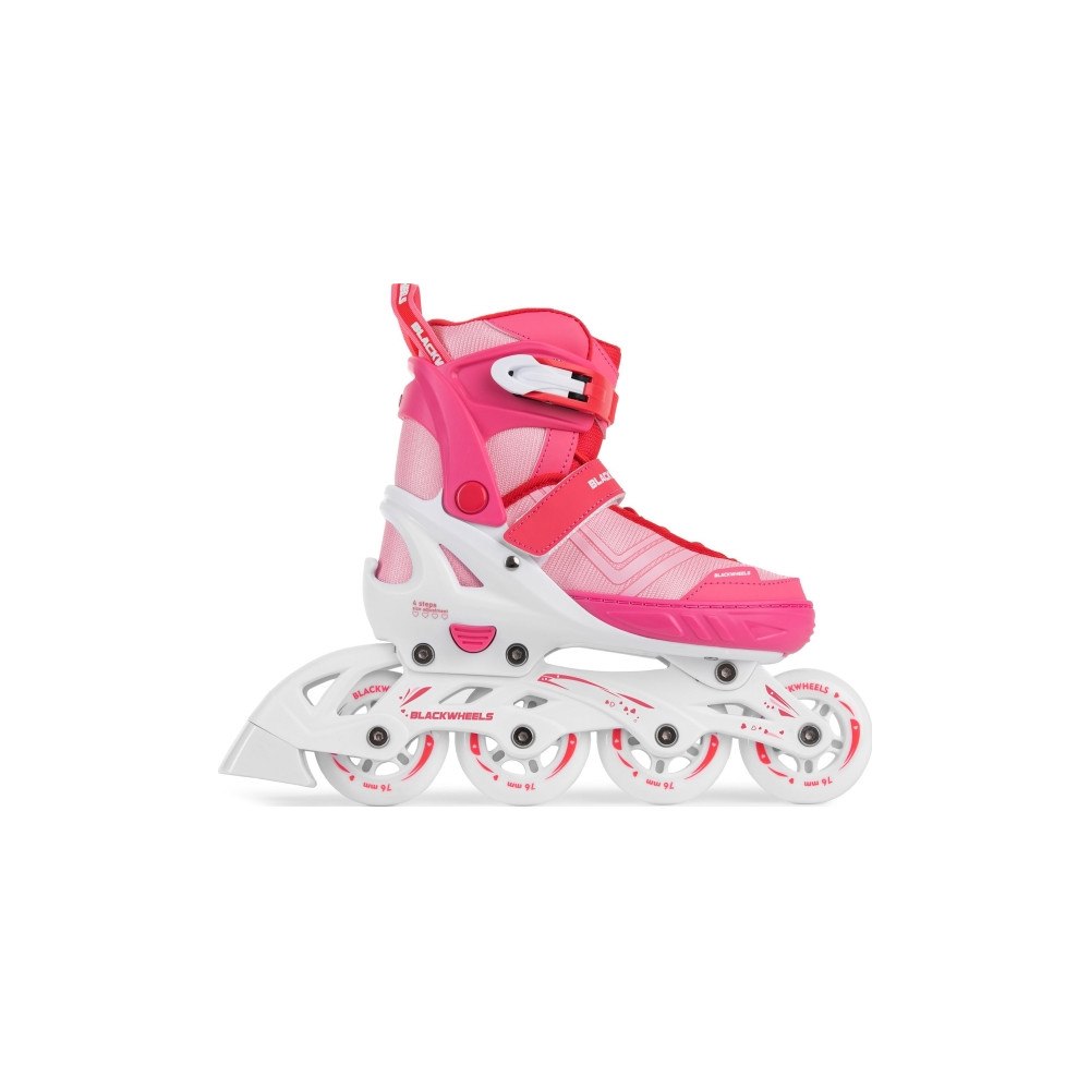 Blackwheels Blackwheels justerbara rullskridskor Playful Pink storlek 32...