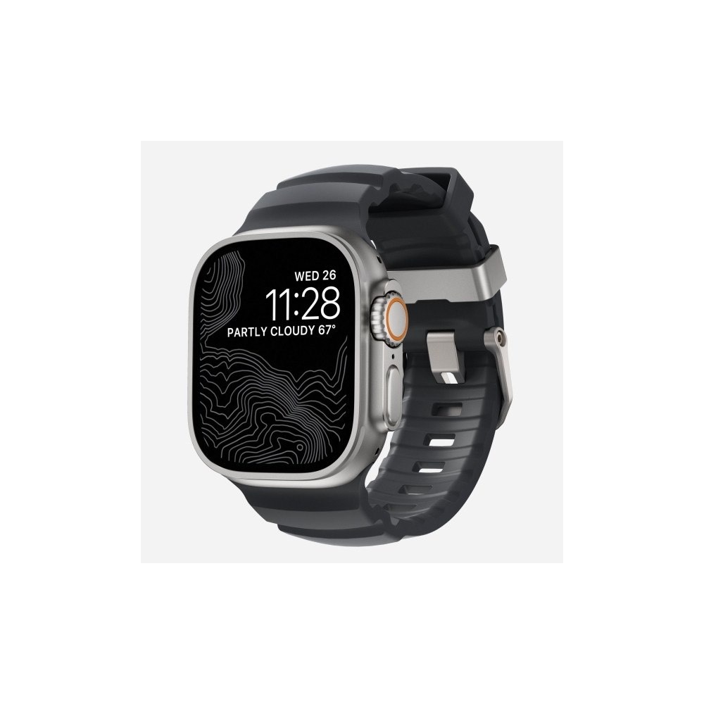 Nomad Nomad Rocky Point Band, Band, Smartwatch, Självtorkning, App...