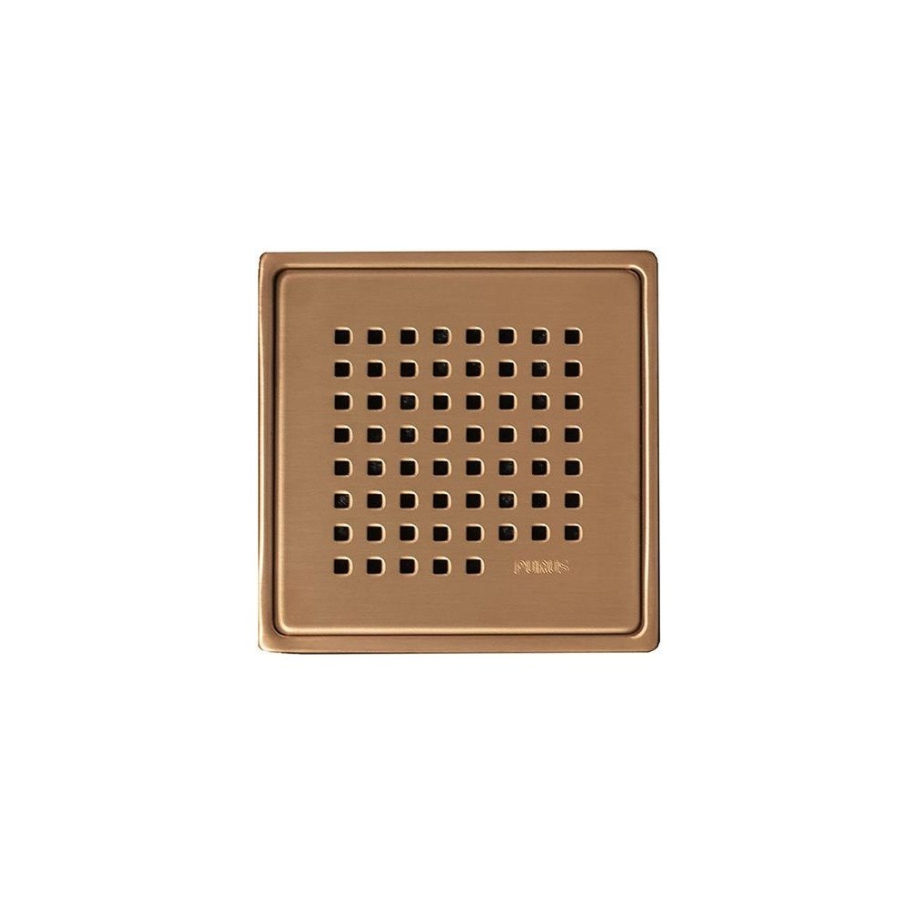 PURUS PURUS PVD-behandlat koppar/rostfri galler och ram CHESS 150x...
