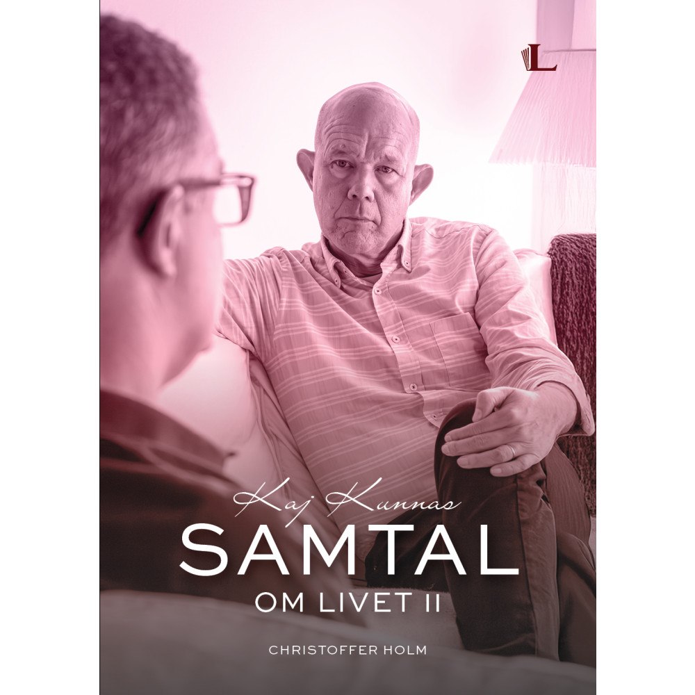 Christoffer Holm Samtal om Livet II (inbunden)