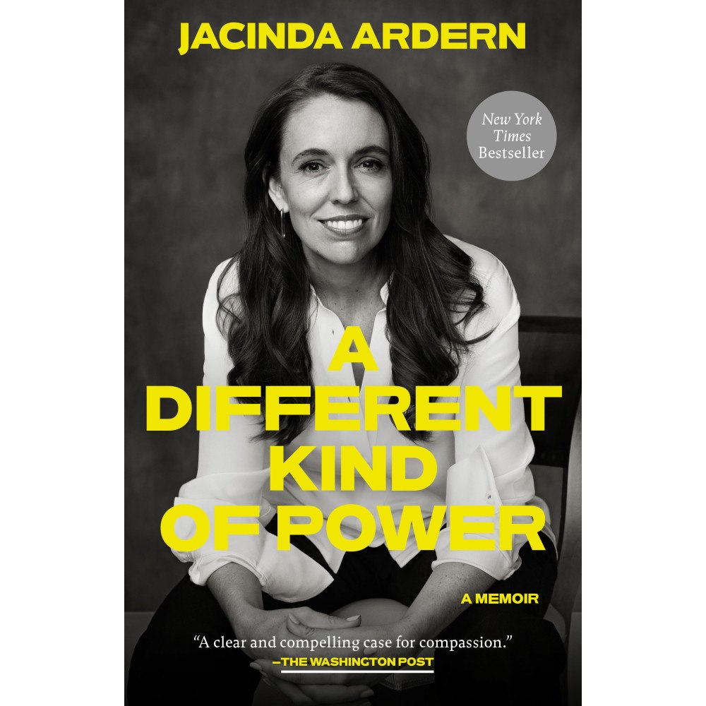 Jacinda Ardern A Different Kind of Power (häftad, eng)