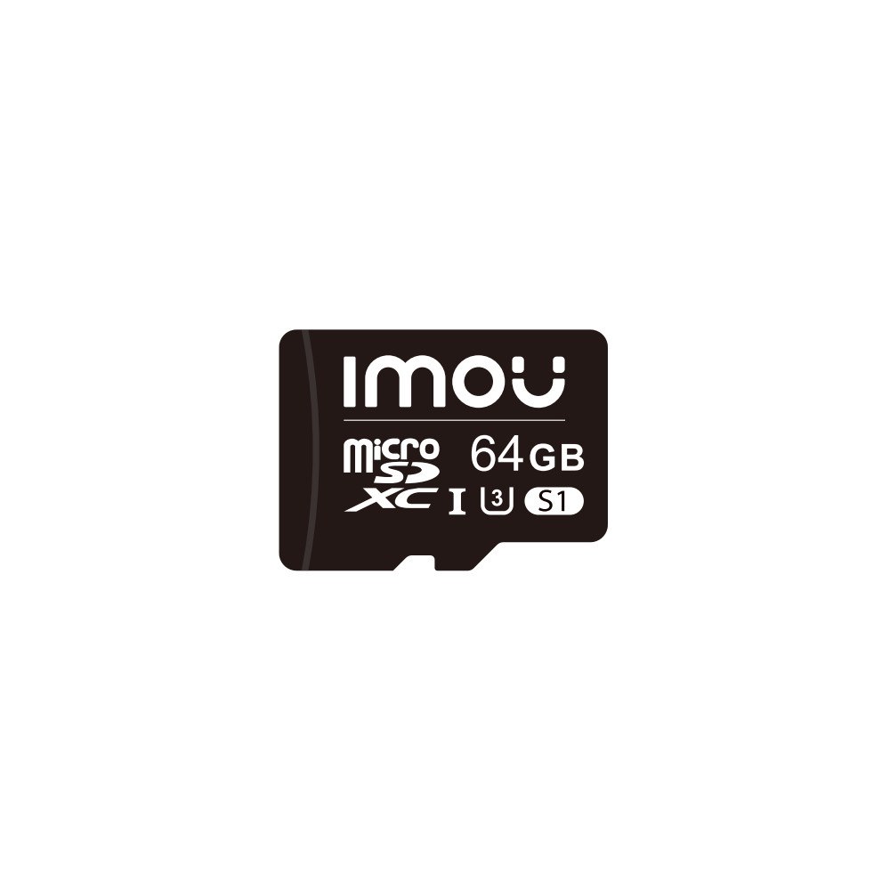 IMOU ImouLife S1 - flash-minneskort - 64 GB - mikroSDXC UHS-I