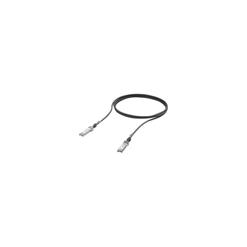 Ubiquiti Ubiquiti 10GBase direktkopplingskabel - svart