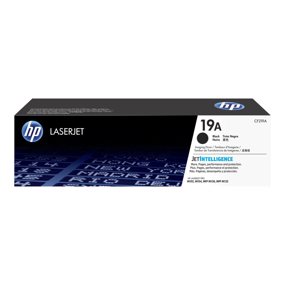 HP HP 19A - svart - original - valsenhet