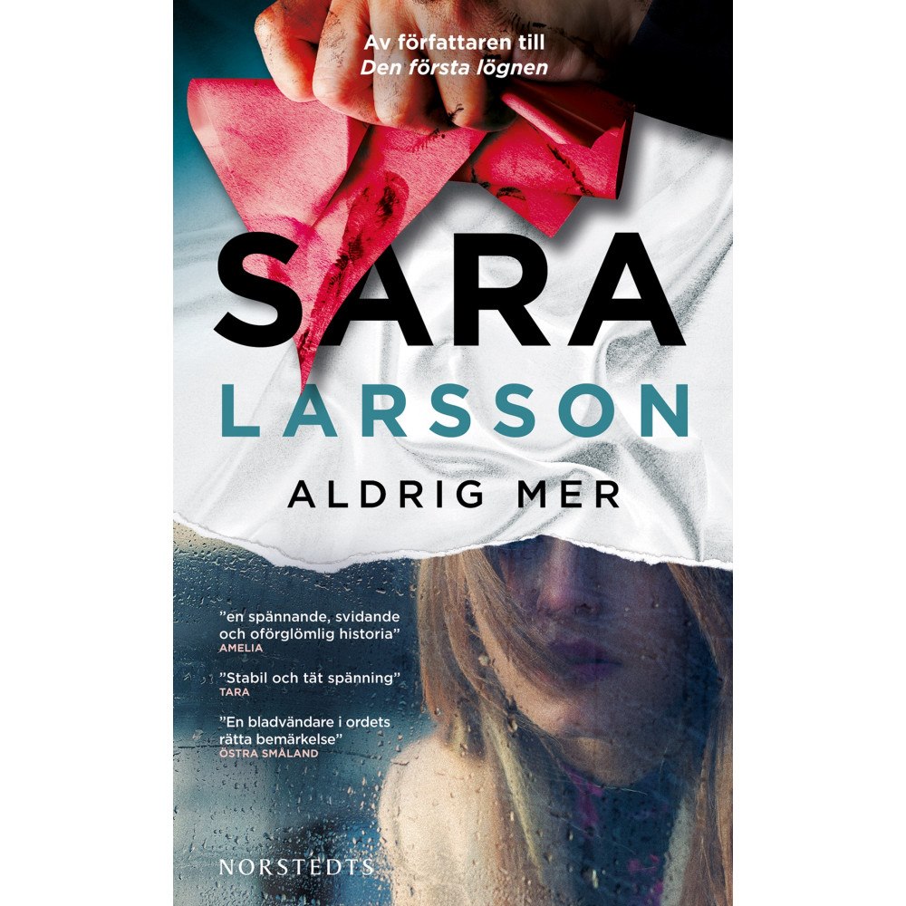 Sara Larsson Aldrig mer (pocket)