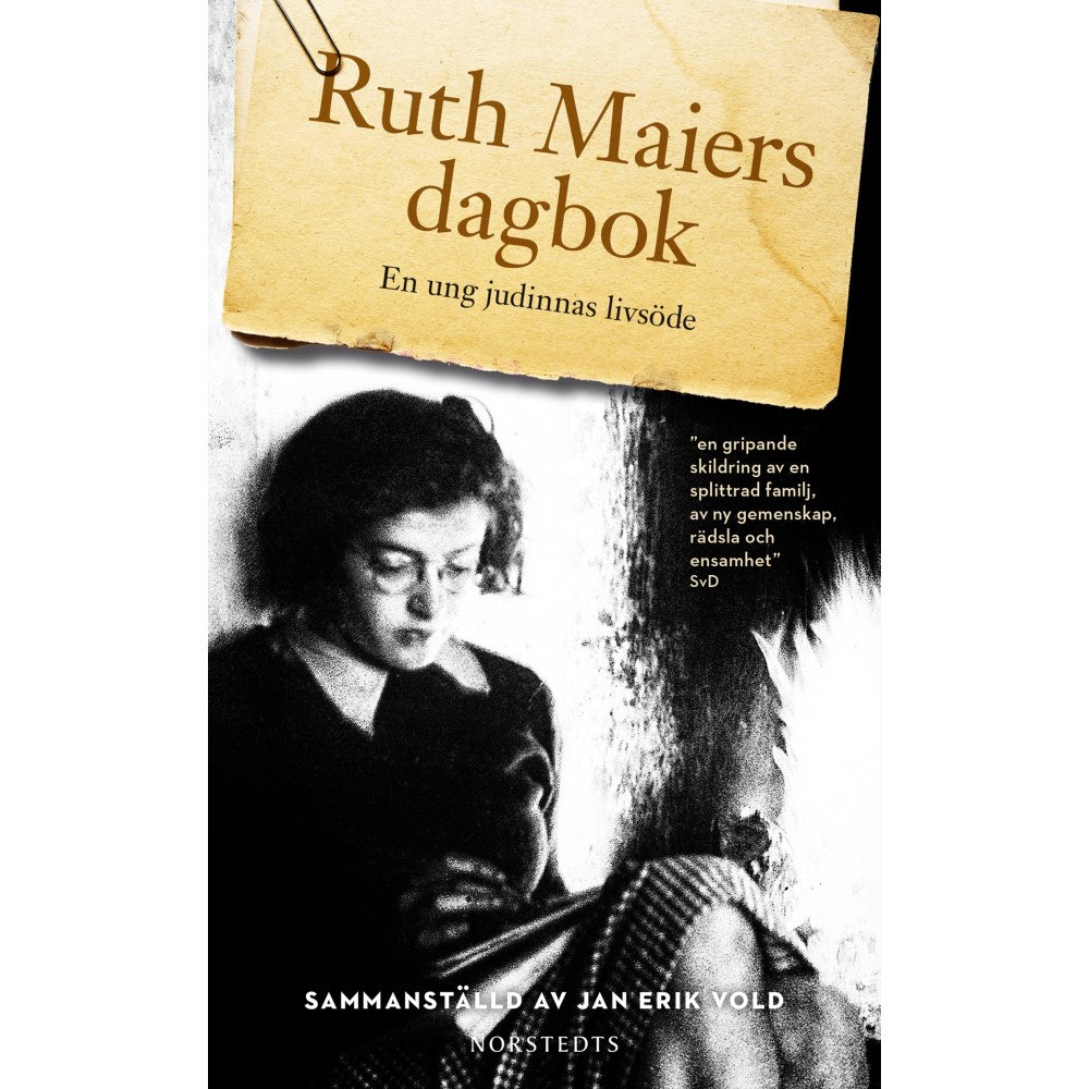 Ruth Maier Ruth Maiers dagbok : ett judiskt kvinnoöde (pocket)