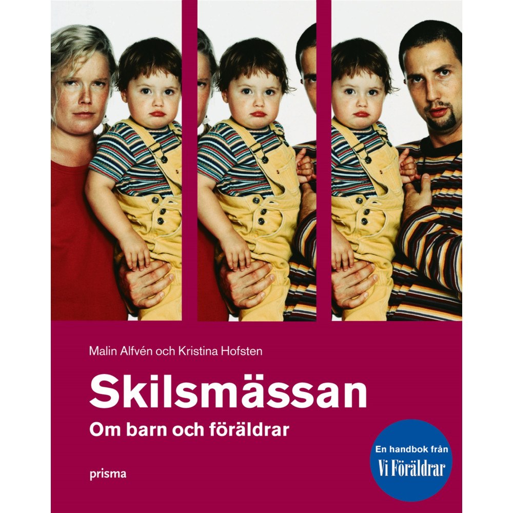 Malin Alfvén Skilsmässan : om barn och föräldrar (bok, kartonnage)