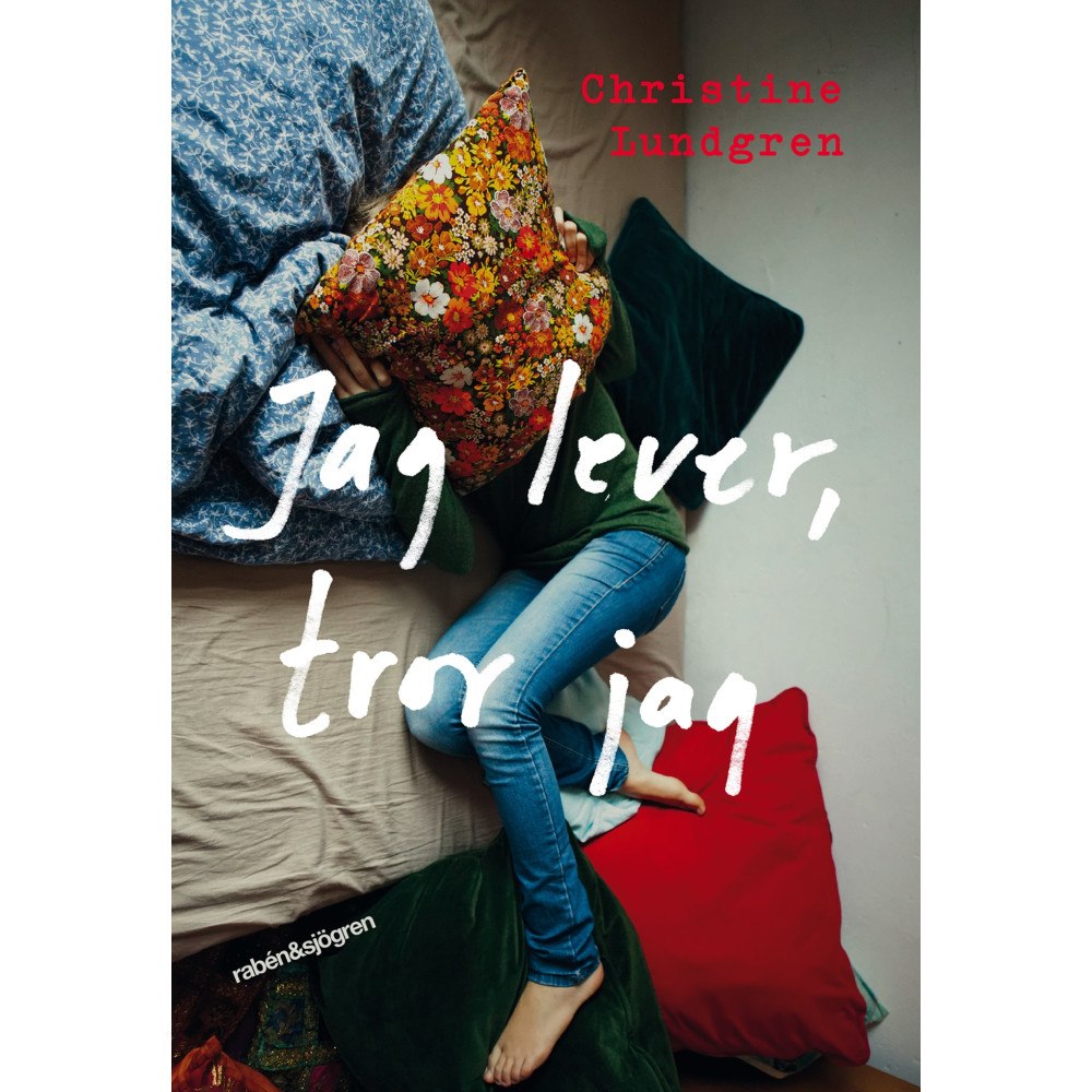 Christine Lundgren Jag lever, tror jag (bok, flexband)