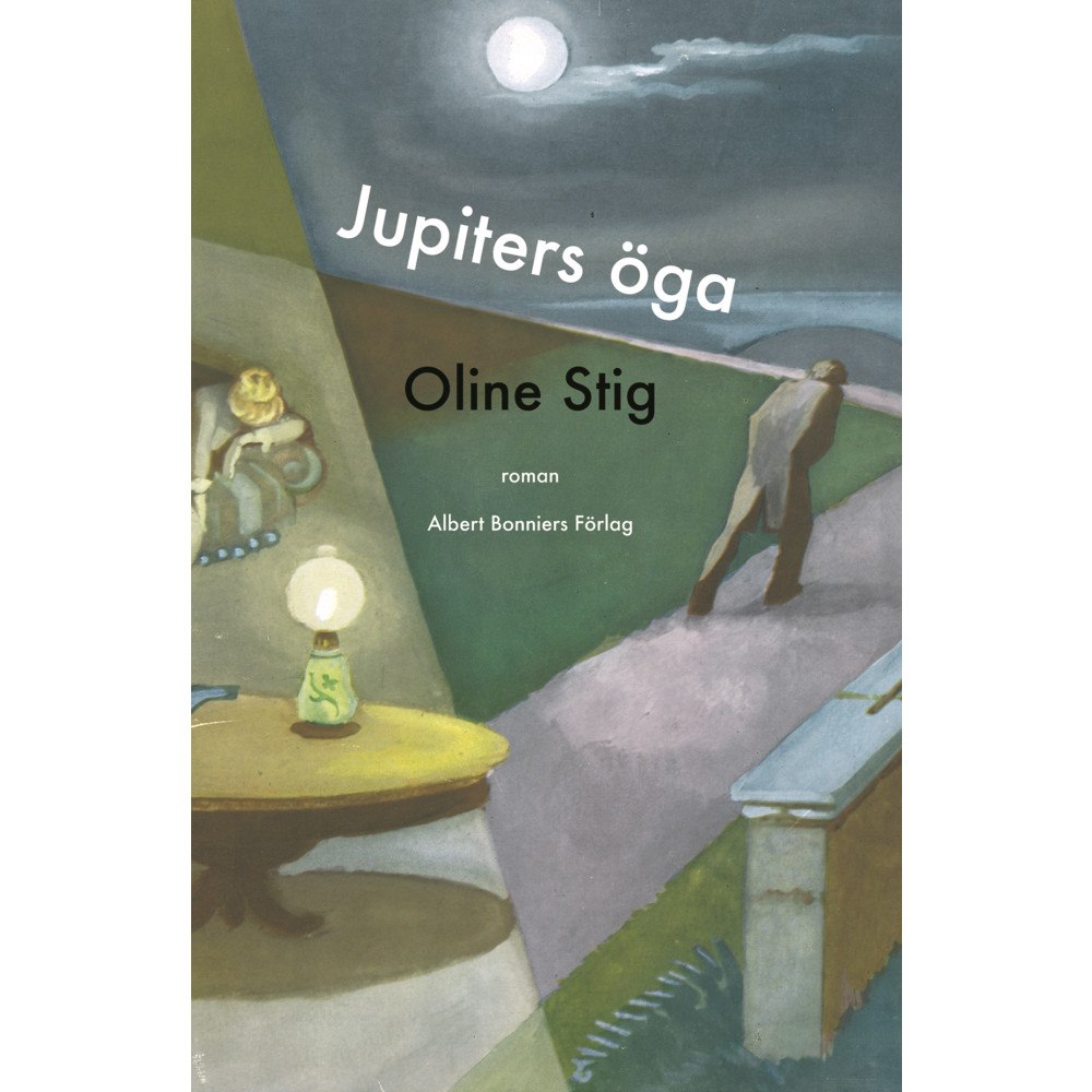 Oline Stig Jupiters öga (inbunden)