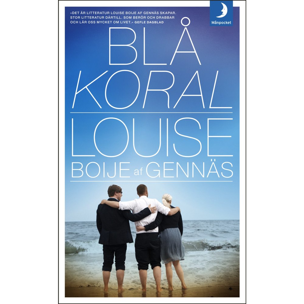 Louise Boije af Gennäs Blå koral (pocket)