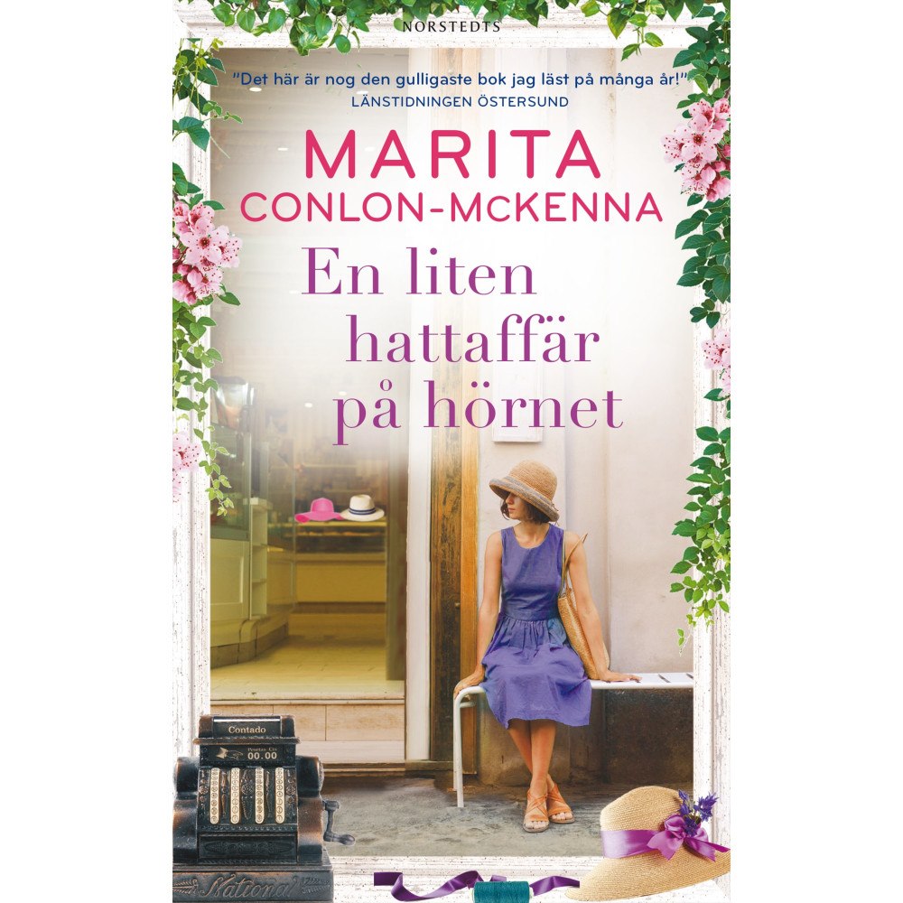 Marita Conlon-McKenna En liten hattaffär på hörnet (pocket)