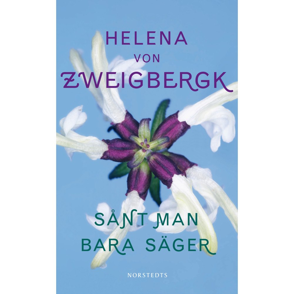 Helena von Zweigbergk Sånt man bara säger (pocket)