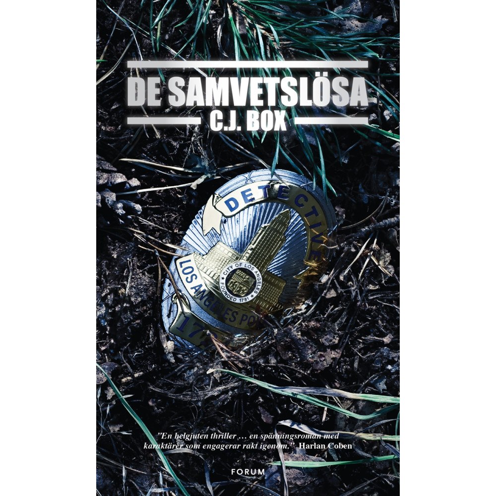 C. J. Box De samvetslösa (inbunden)
