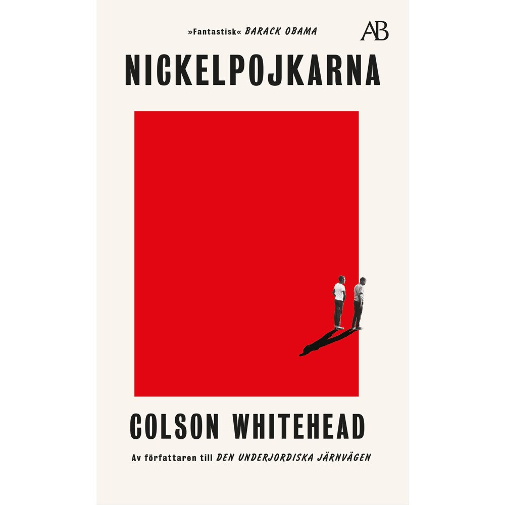 Colson Whitehead Nickelpojkarna (pocket)