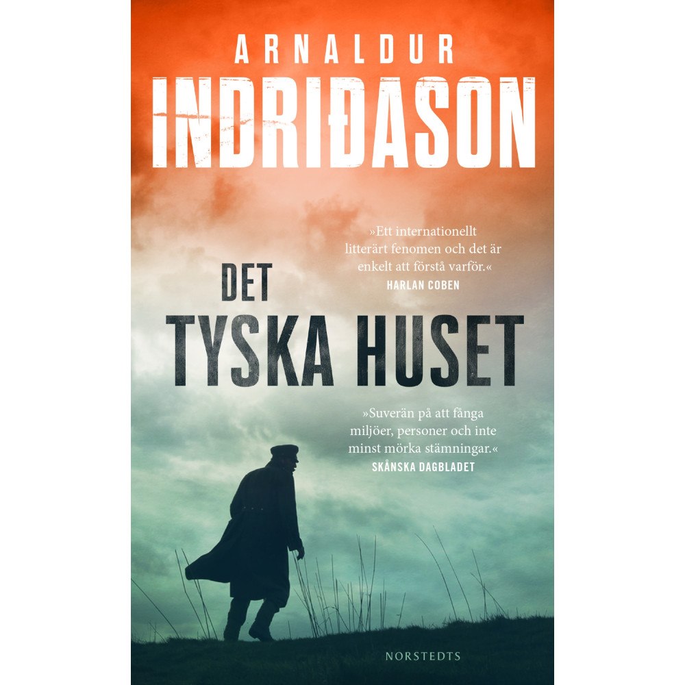Arnaldur Indridason Det tyska huset (pocket)