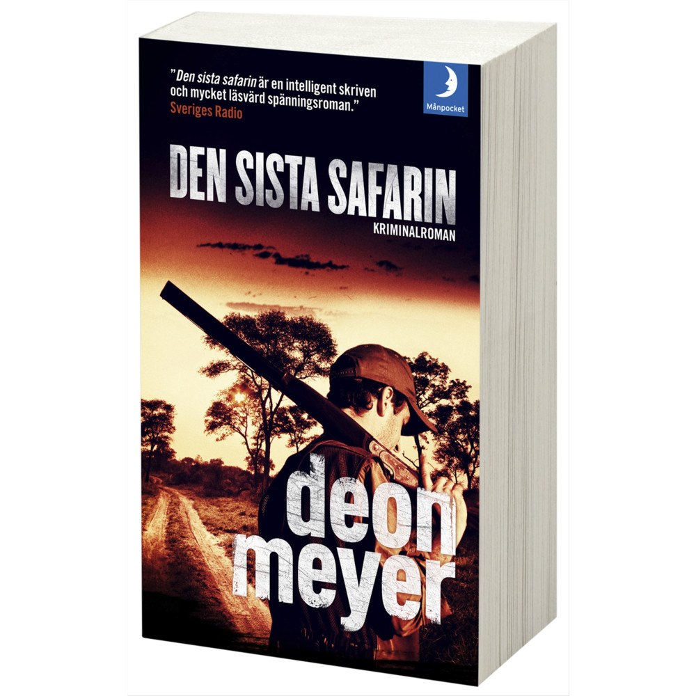 Deon Meyer Den sista safarin (pocket)