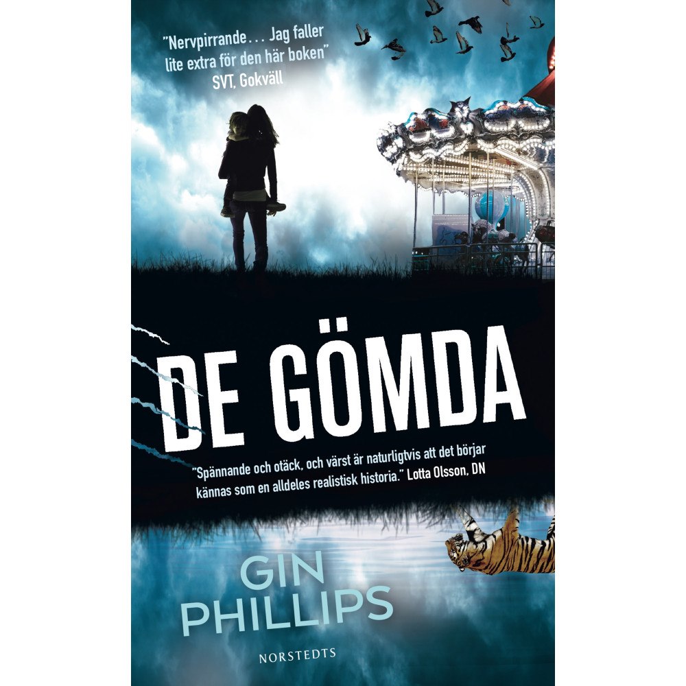 Gin Phillips De gömda (pocket)
