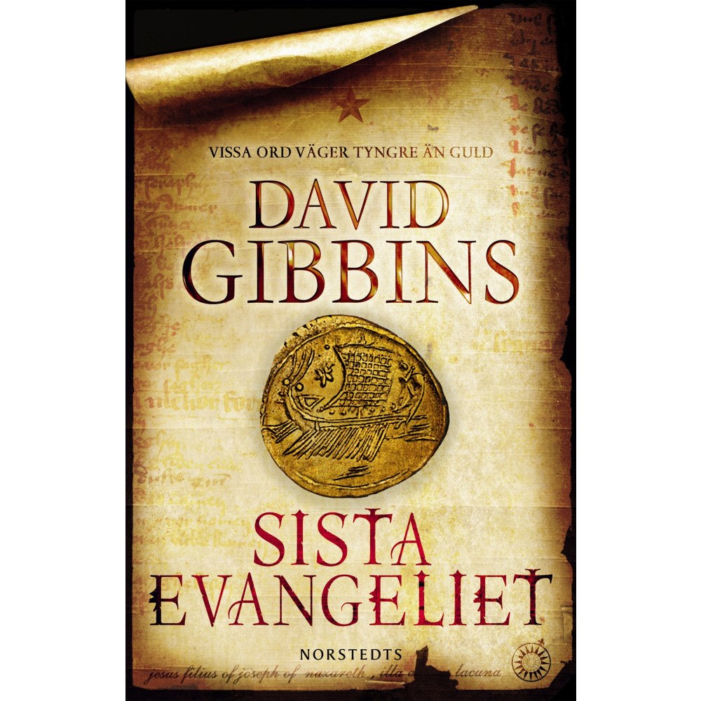 NORSTEDTS Sista evangeliet (inbunden)