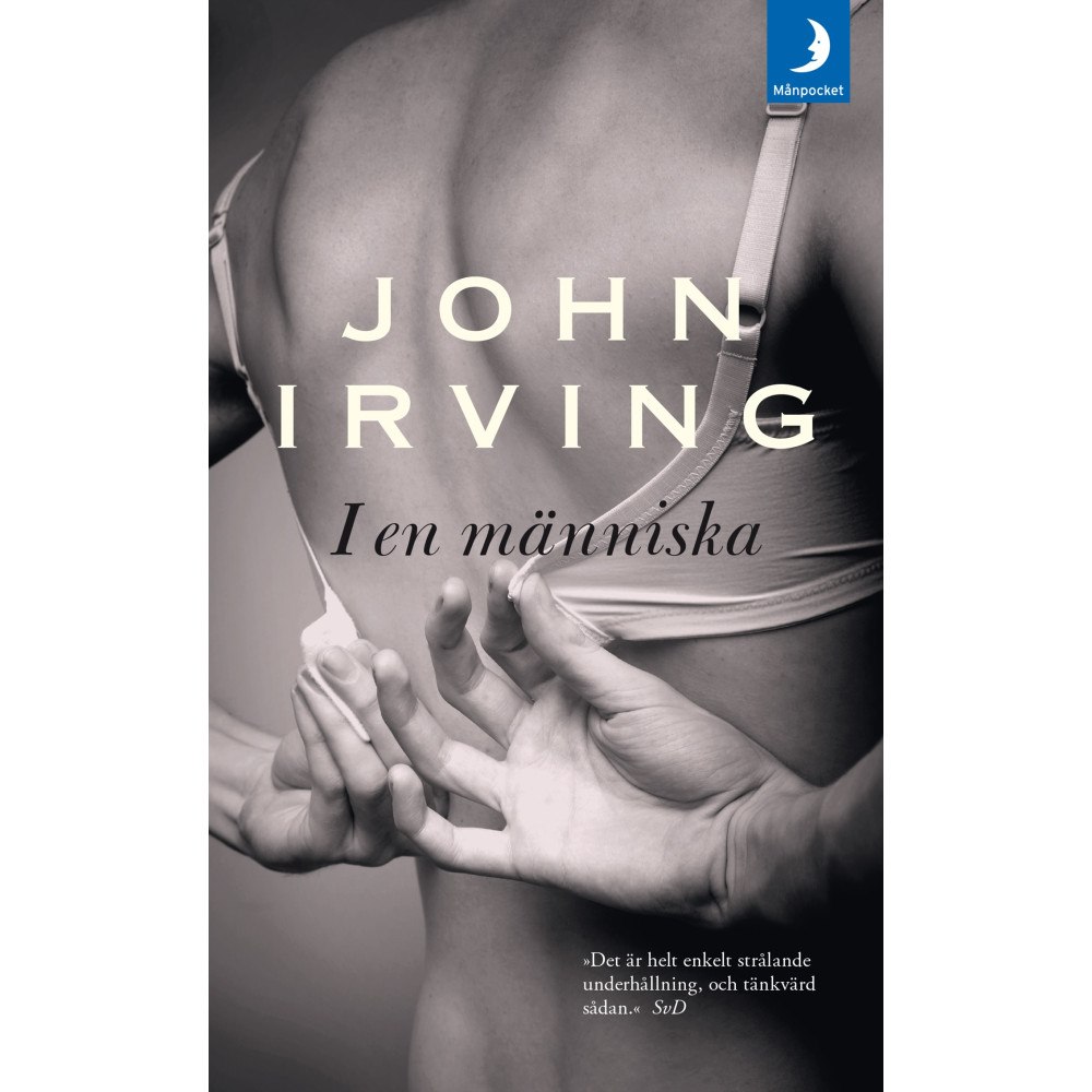 John Irving I en människa (pocket)