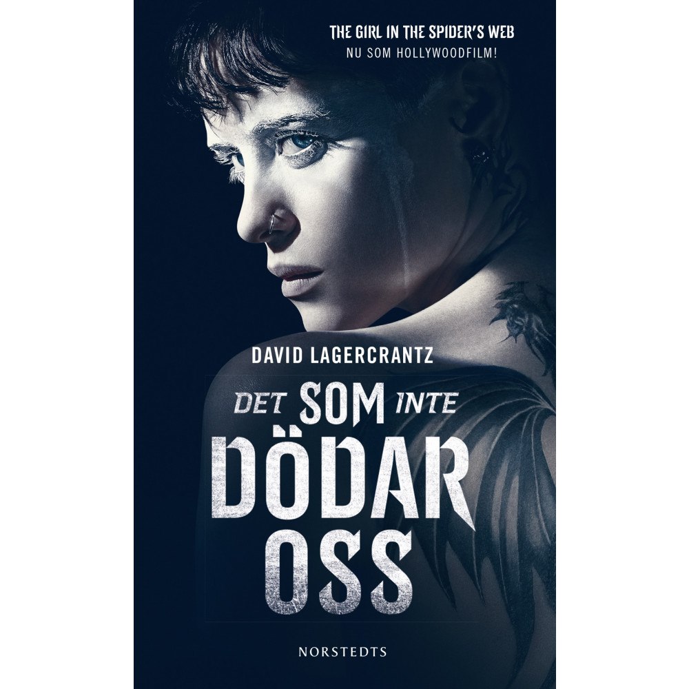 David Lagercrantz Det som inte dödar oss (pocket)