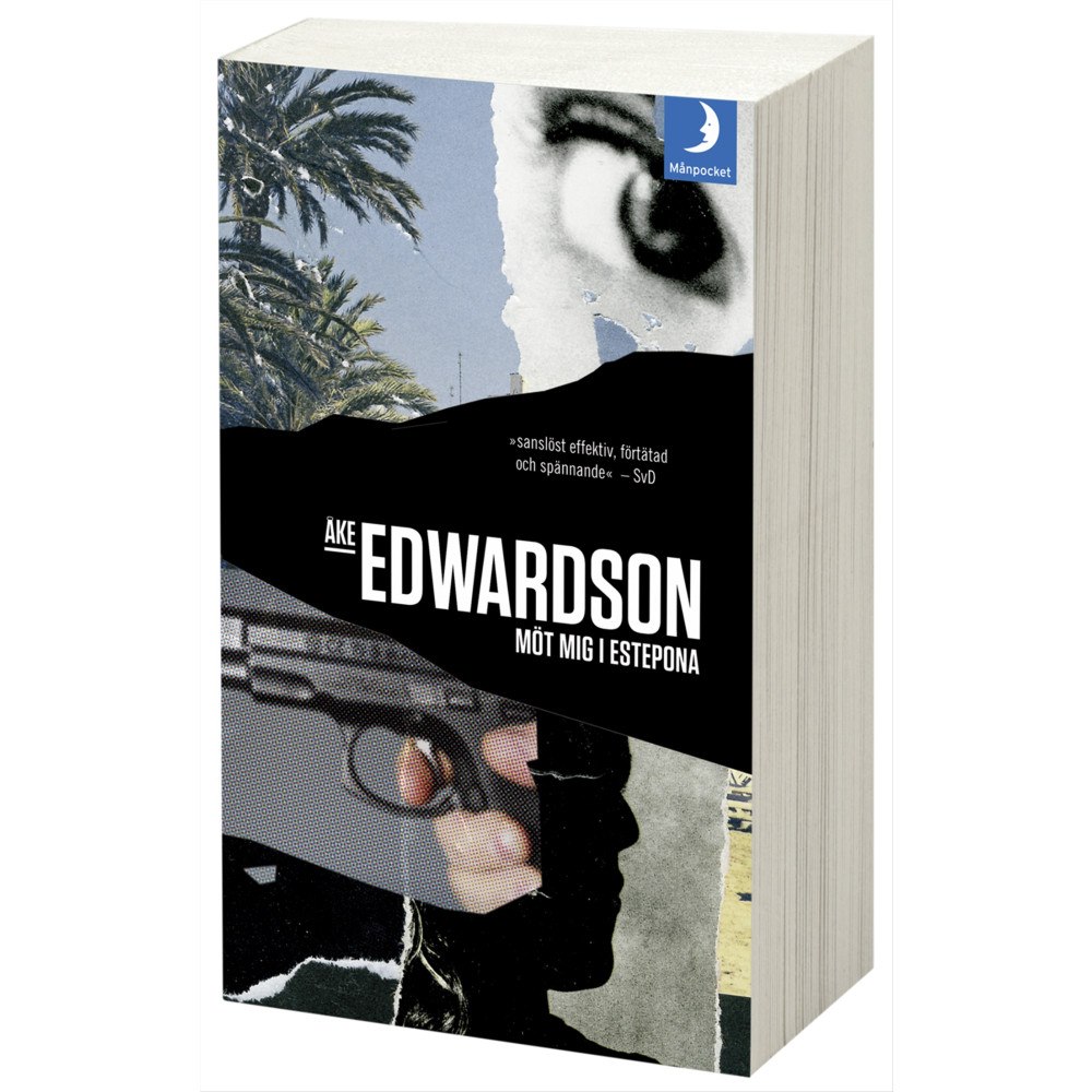 Åke Edwardson Möt mig i Estepona (pocket)