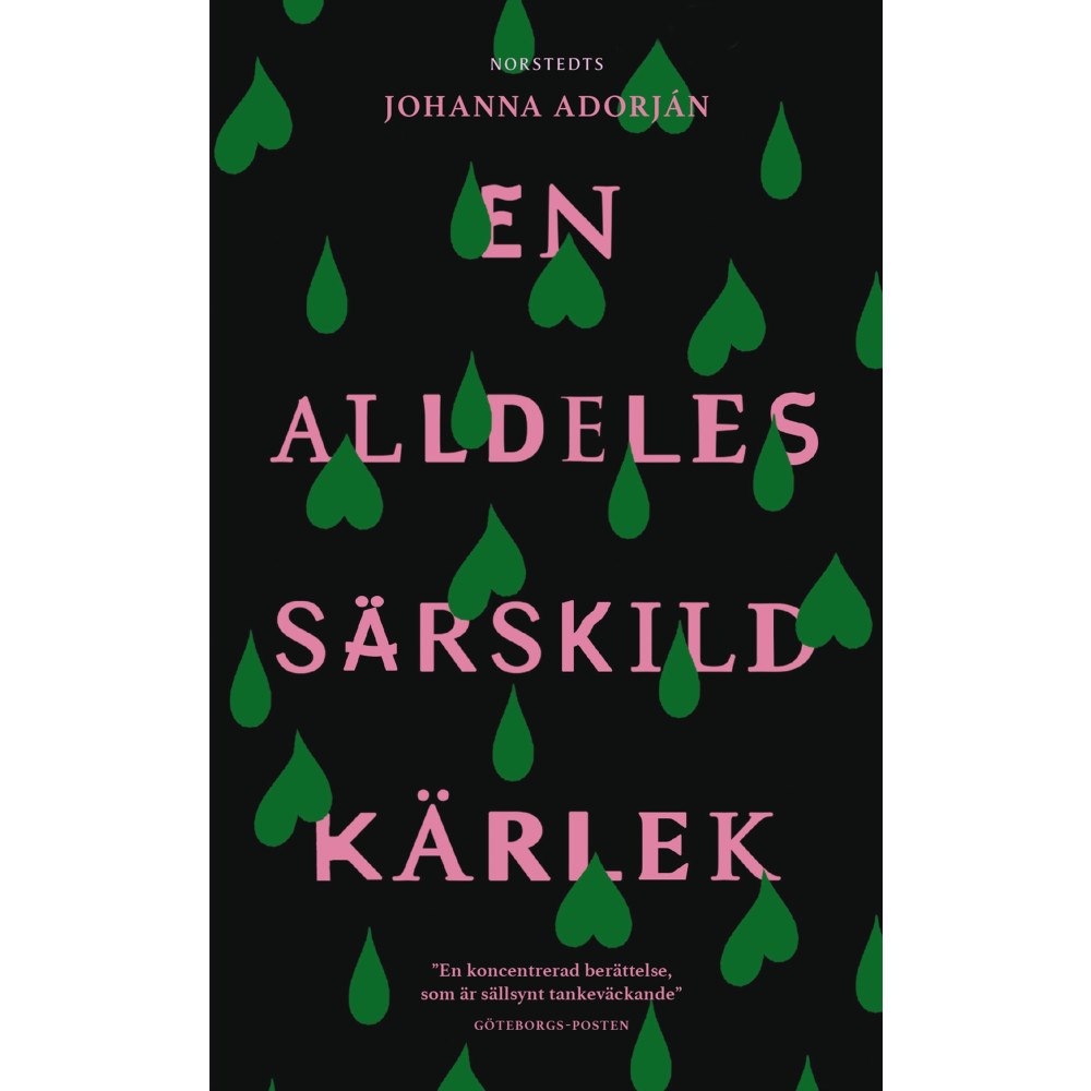 Johanna Adorján En alldeles särskild kärlek (pocket)
